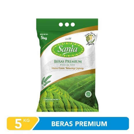 

beras 5 kg Sania Premium
