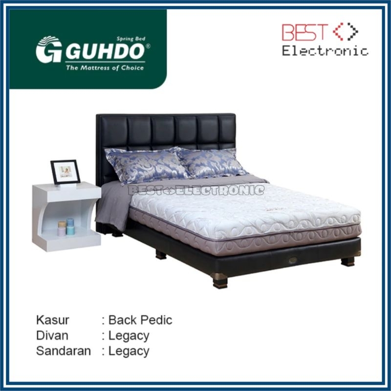 Springbed Guhdo Back Pedic / Kasur Guhdo Back Pedic - Guhdo Springbed