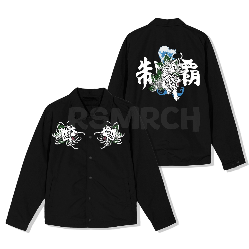 Jaket Coach Nagase Hyouma Kazuma Crew Unisex