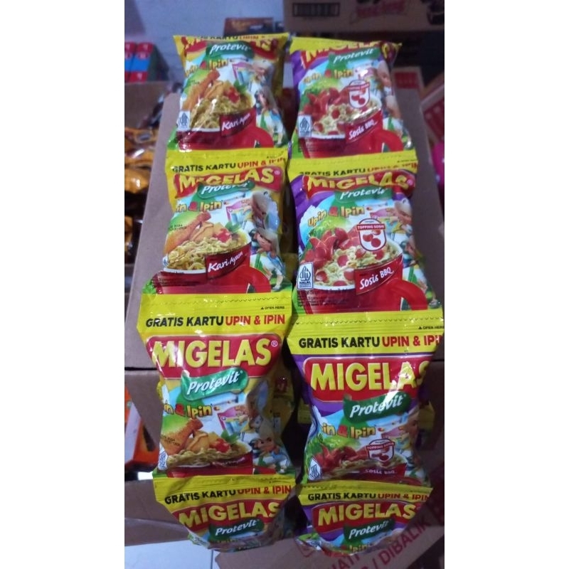 

MI GELAS RENCENG ISI 10 28gr