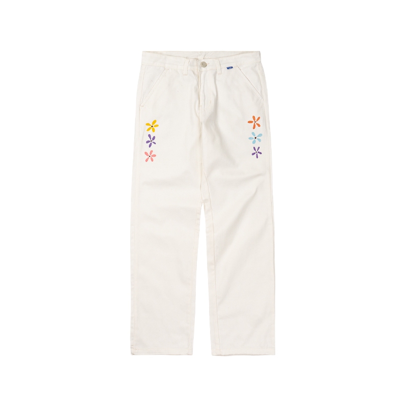 Basedclub Chaste Celana Panjang Putih