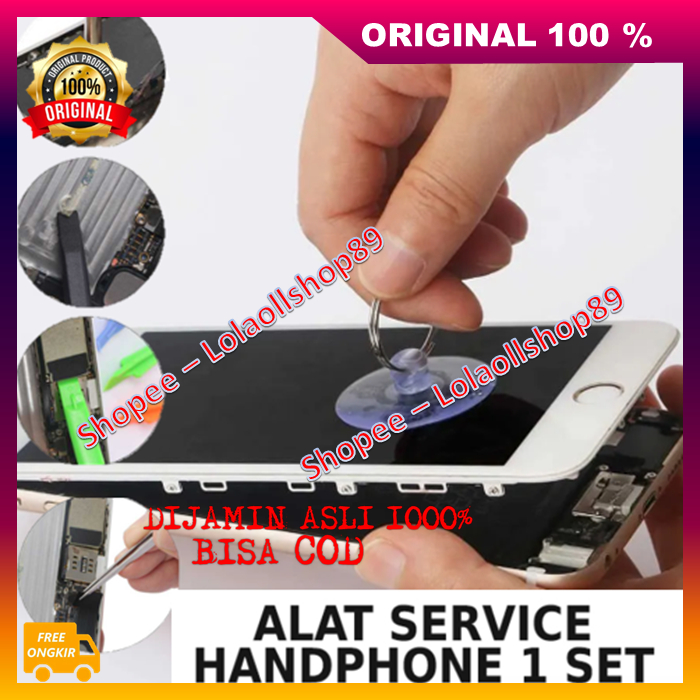 Alat Service Handphone 1 Set Alat Reparasi HP Full Set Lengkap 100% ASLI ORIGINAL