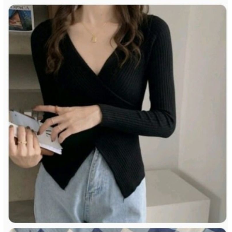 sweater v neck