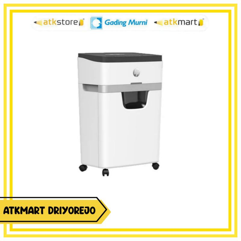 

HP PAPER SHREDDER W2518CC CROSS CUT 4 X 35MM - MESIN PENGHANCUR KERTAS DOKUMEN