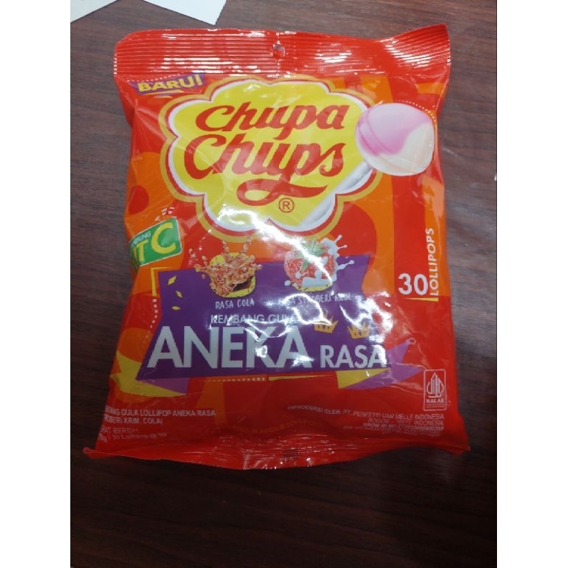 

CHUPA BAG 30 PCS @ 9 gr