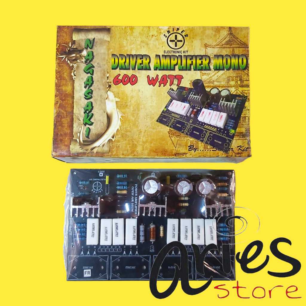 KIT DRIVER AMPLIFIER MONO 600 WATT NAGASAKI