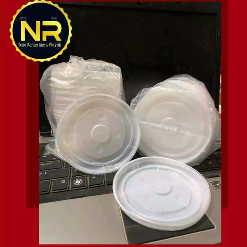 tutup cup datar BSM all size isi 50pcs