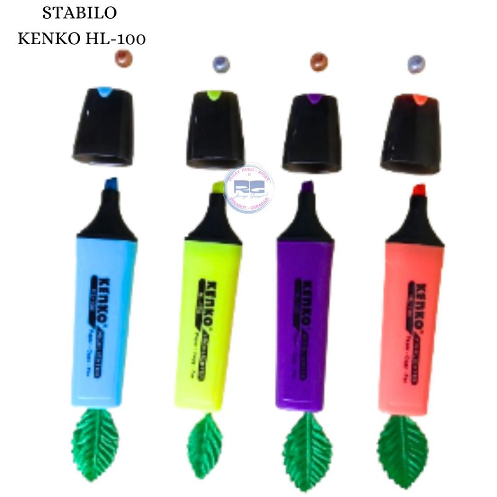 

Stabilo Highlighter HL-100 / Stabilo Warna Warni / Stabilo K*nko Highlighter HL-100