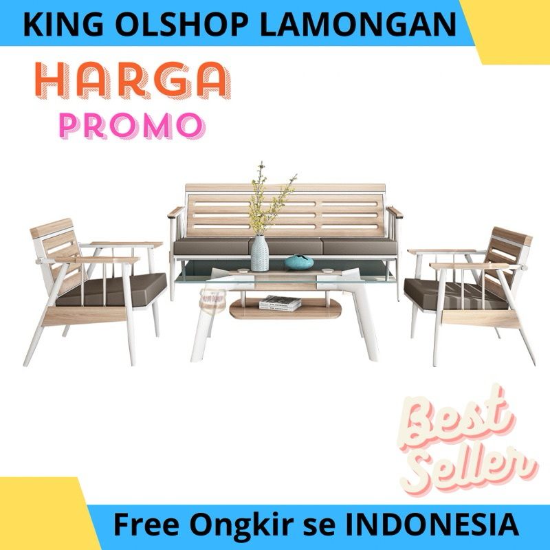 Kursi Ruang Tamu / Sofa 311-4 Siantano [LAMONGAN]