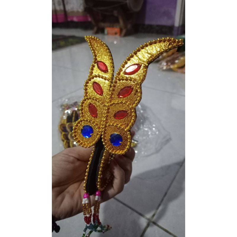 sumping kepang / penari jaranan / celeng