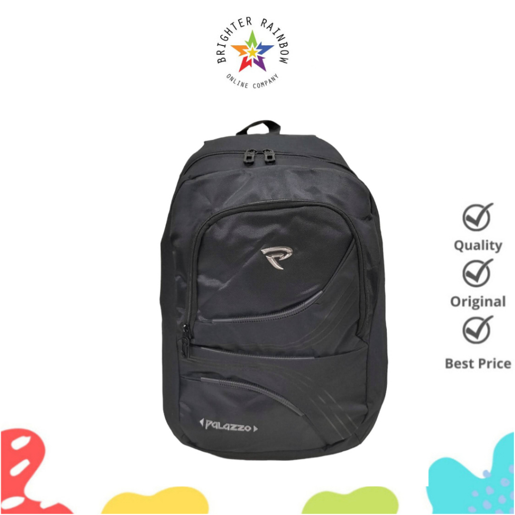 Ransel Palazzo  35427 Tas Laptop Backpack Original