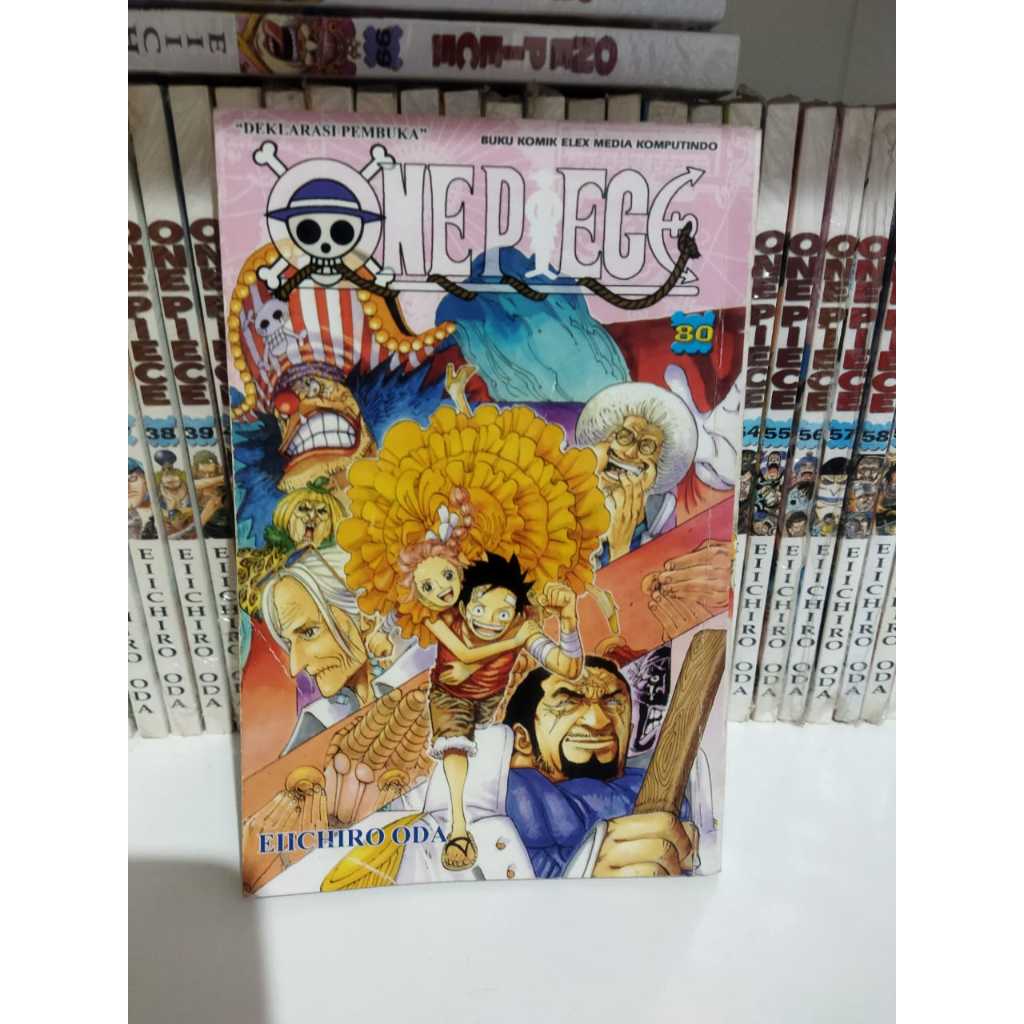 Komik One Piece 80 by Eiichiro Oda