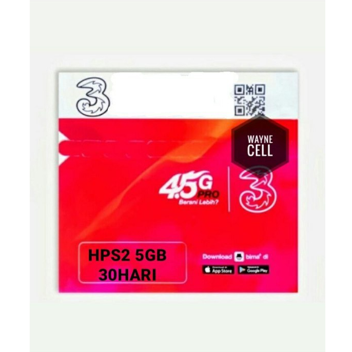 PERDANA TRI DATA HAPPY 5GB
