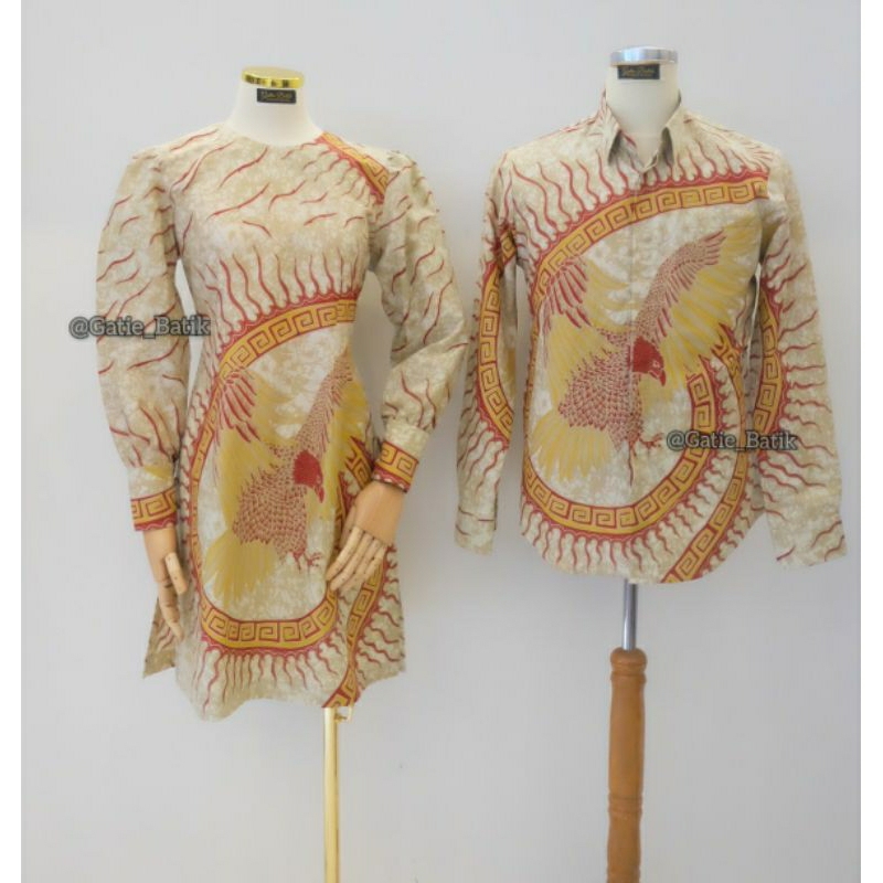 Couple Batik / Batik Couple/ Tunik Batik /Dress Batik /Seragam Batik /Batik Kantor