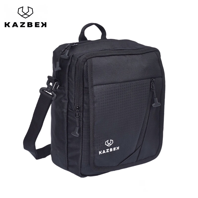 Shoulder Bag Kazbek Pakhan Tas Selempang Pinggang Bahu Pria Wanita Tas Tablet 10 Inch