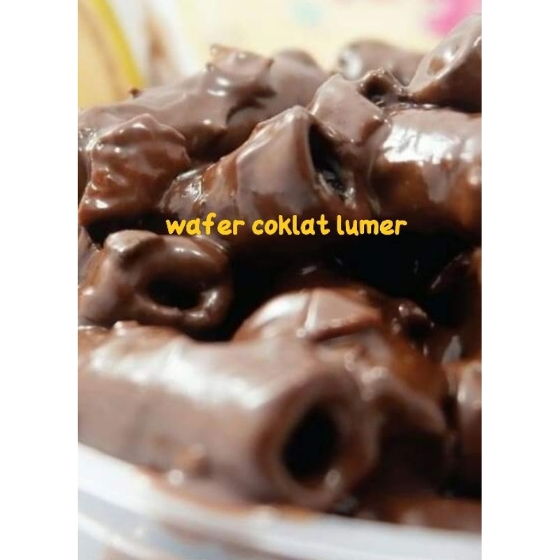 

wafer Twist coklat lumer