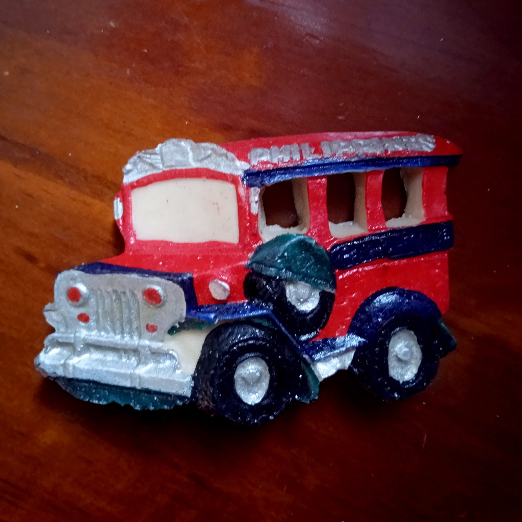 Fridge Magnet - Tempelan Kulkas Philippines/Filipina