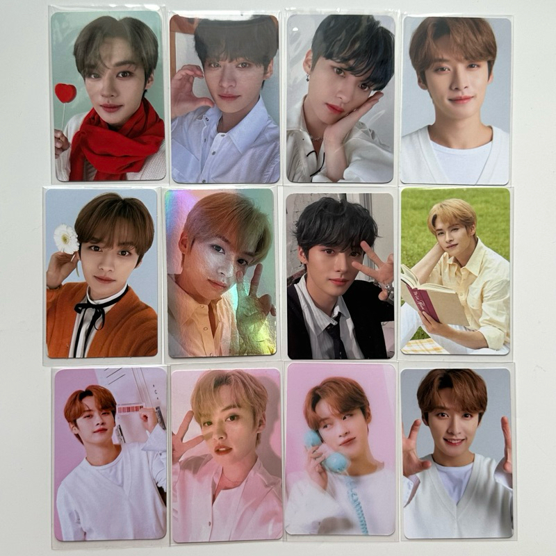[TOLONG PILIH JNE] LEEKNOW LINO SKZ STRAY KIDS NACIFIC PC PHOTOCARD