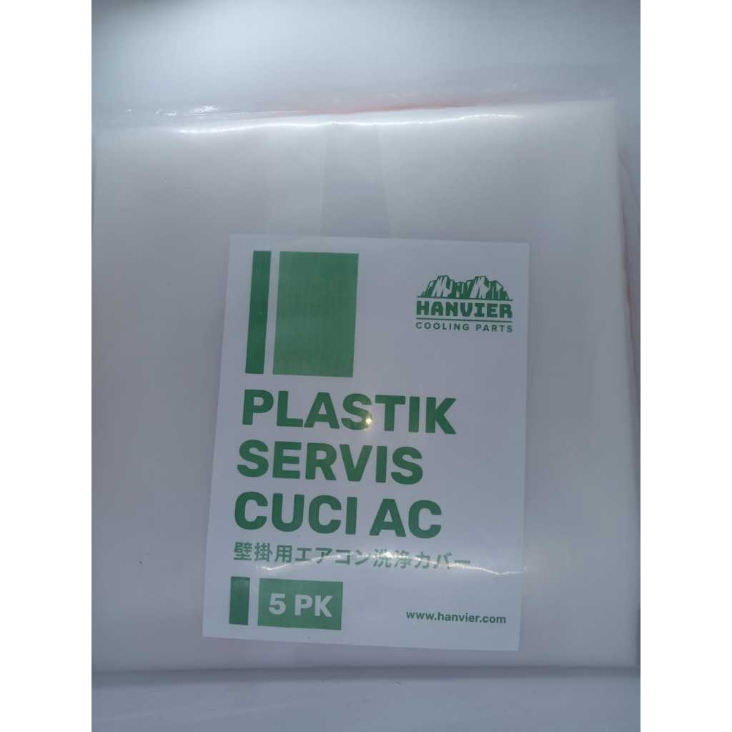 Plastik cuci AC Kaset (Cassette) 5pk