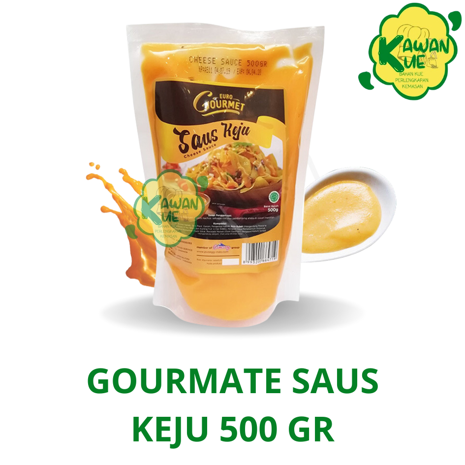 

EURO GOURMATE SAUCE KEJU 500 GRAM