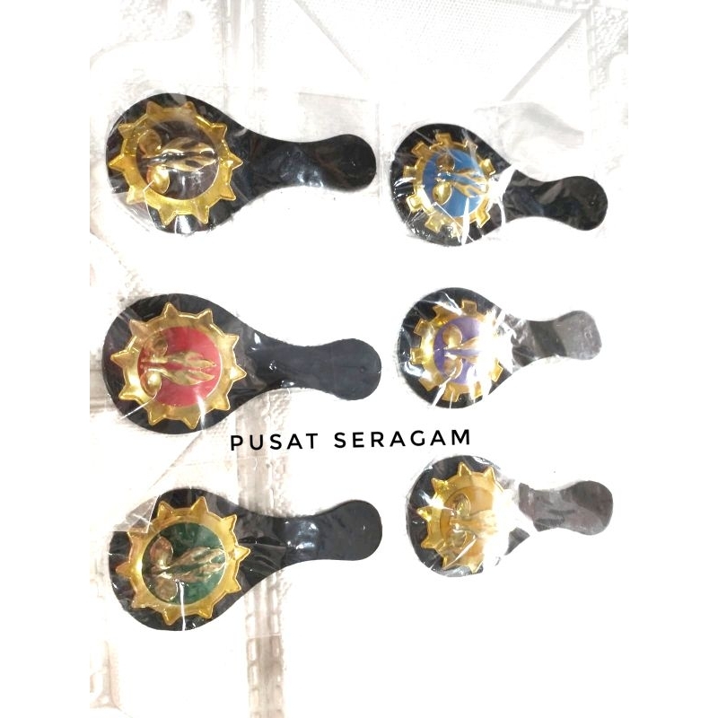 tanda jabatan Pramuka, lencana jabatan pramuka