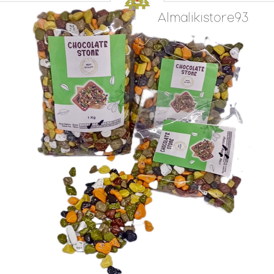 

[KODE LPSAV] Coklat krikil/coklat turky 1 kg