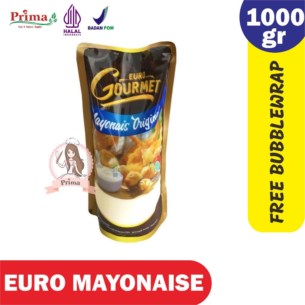 

Mayonaise - Euro 1kg
