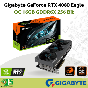 VGA Gigabyte nVidia GeForce RTX 4080 Eagle OC 16GB GDDR6X 256 Bit Resmi