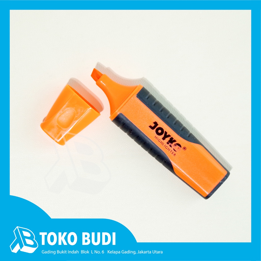 

Joyko Highlighter Spidol - Orange