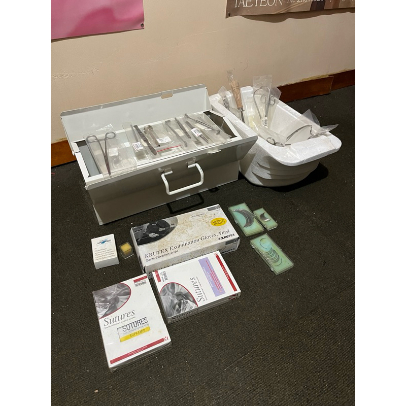 ALAT BEDAH SET MAYOR KRUUSE