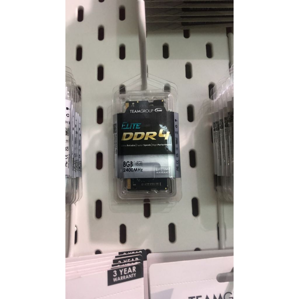 Ddr4 / Ram Sodim Team Elite SO-DIMM 8GB DDR4 PC-2400