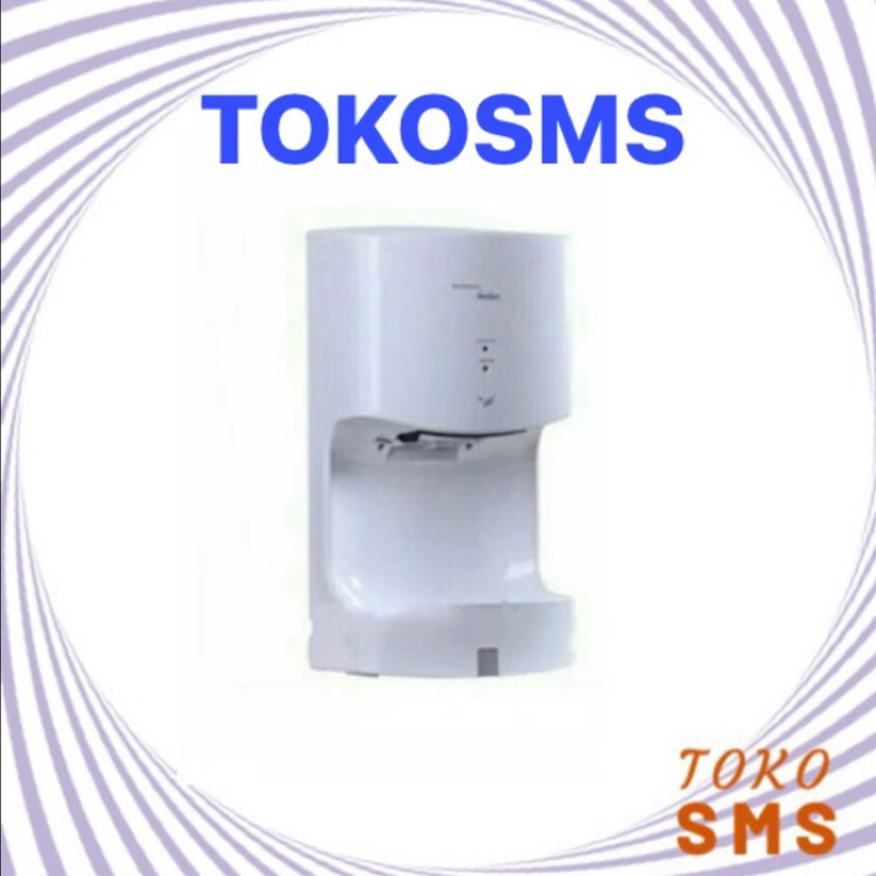 Hand dryer hoffmann HFM2101b1 handdryer EXH2101B1 tatakan heiber model calmix pengering tangan otoma