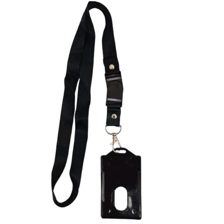 

Id Card Hitam + Tali