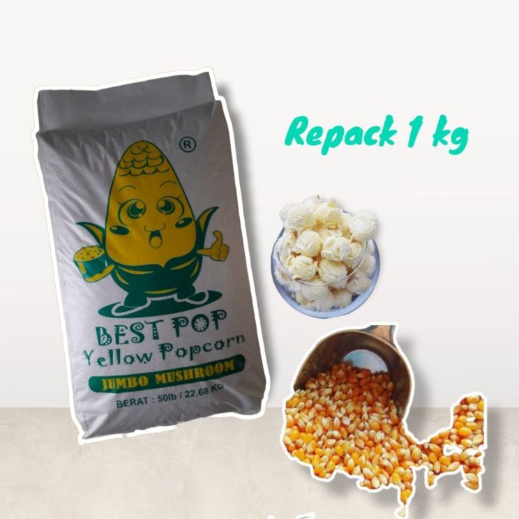 

[KODE L8CEK] Popcorn Jumbo Mushroom 1kg