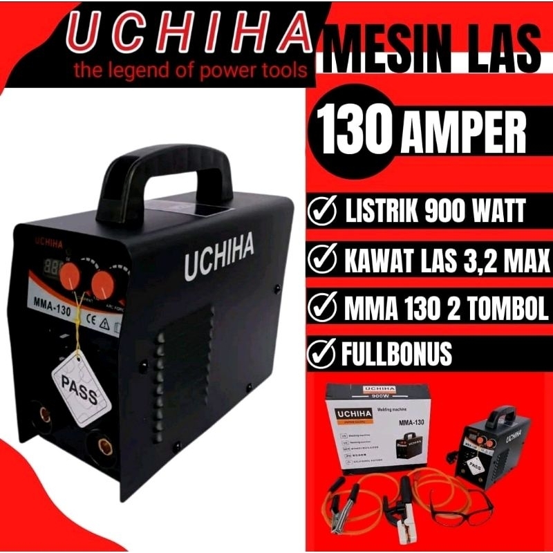 promo Mesin travo las Uchiha 130MMA wat 900 japan technology tercanggih
