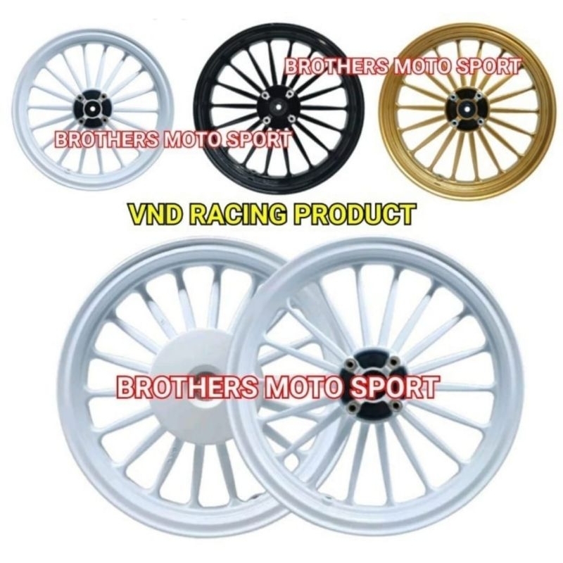 velg vnd bluerim mio gt 115 pelek andong mioj velg vnd mio115