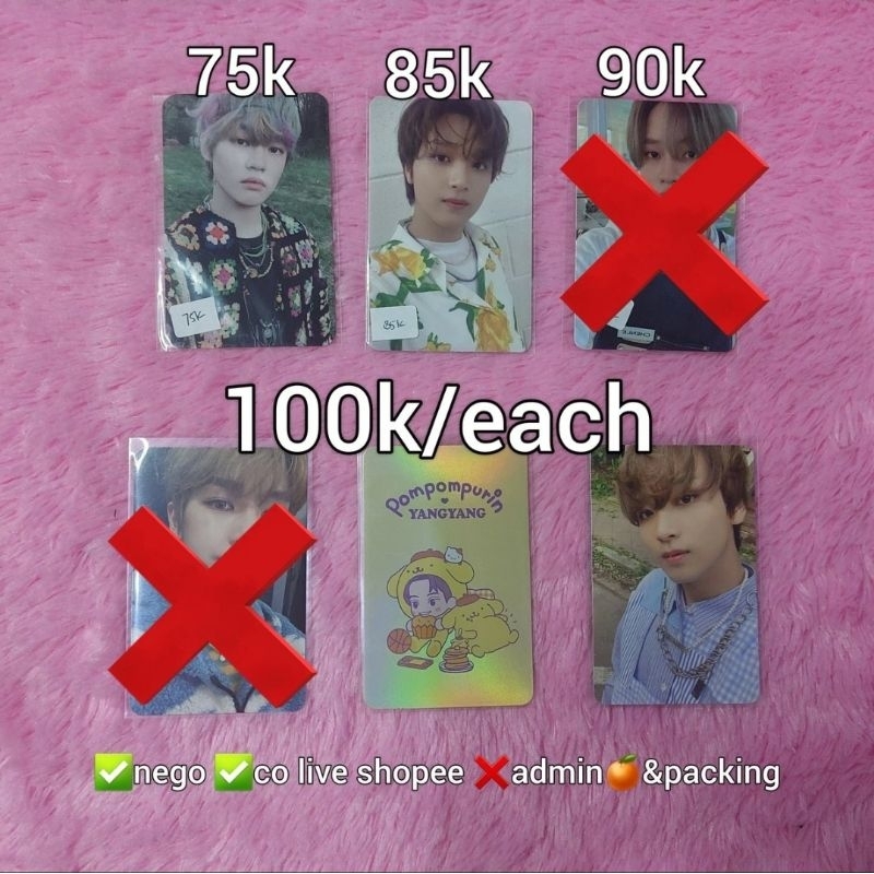 pc bene pob hello future chenle pc haechan helfut kihno stc special tc charac sanrio yangyang spc po