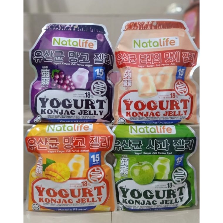 

Serb4 Murah Natalife Yogurt Konjac Jelly In Sale