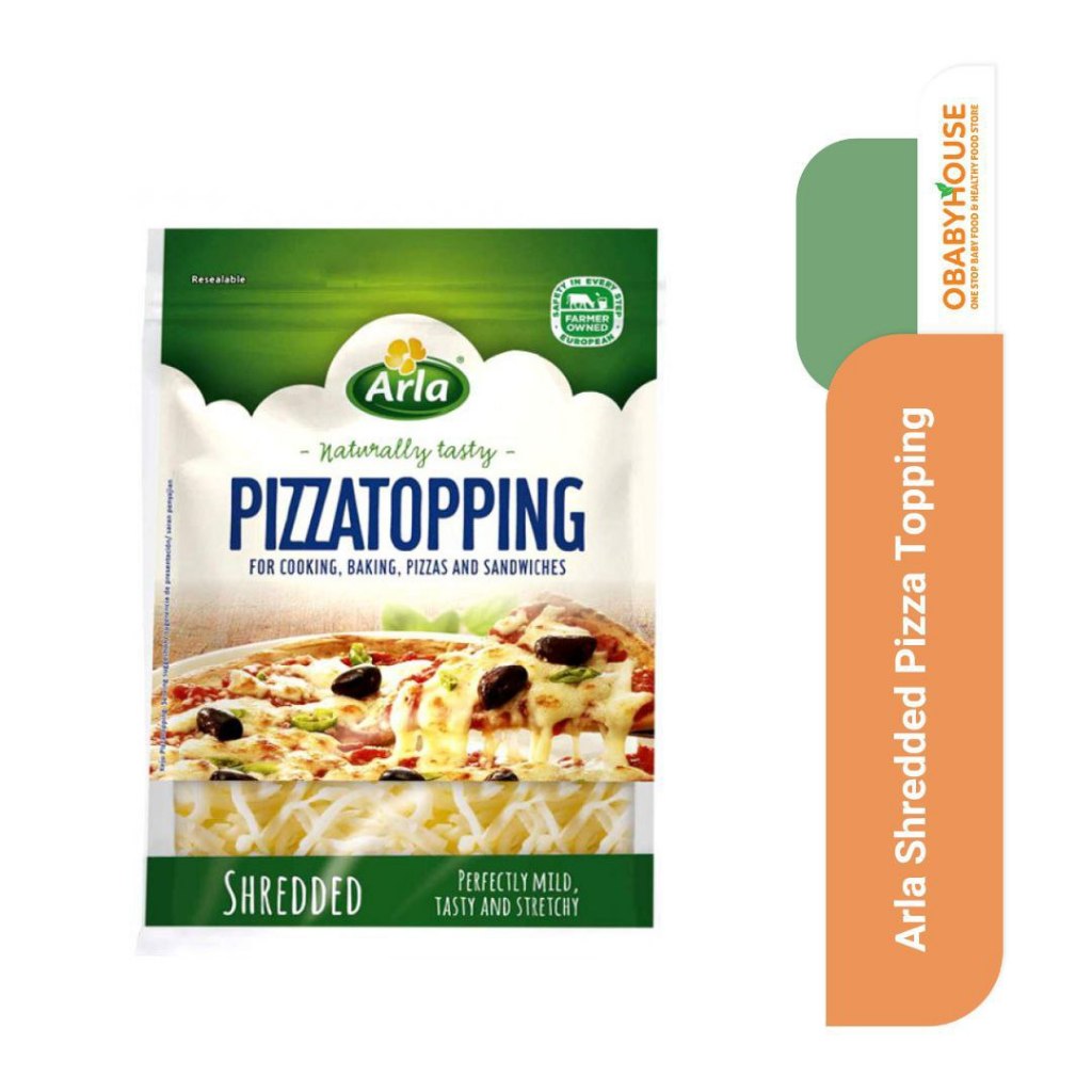 

Arla Shredded Pizza Topping (Exp 27 Maret 25)