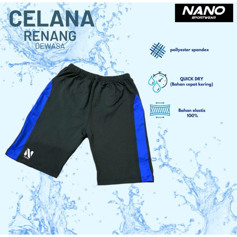 Celana renang pria/Celana renang pria dewasa/Celana renang laki-laki/Celana renang dewasa/Renang/Cel