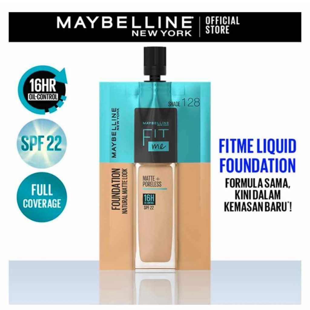 Maybelline Fit Me Foundation 5ml