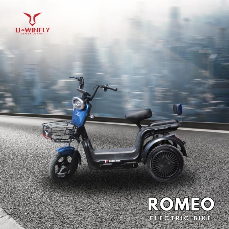 Sepeda Listrik Roda 3 UWINFLY - ROMEO