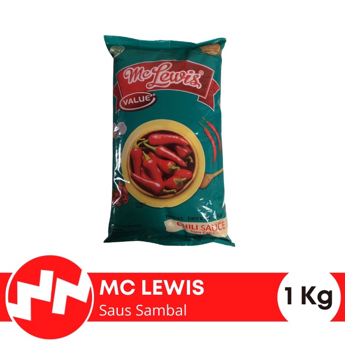 

[♚O19➤] Saus Cabe Mc Lewis 1kg [292]