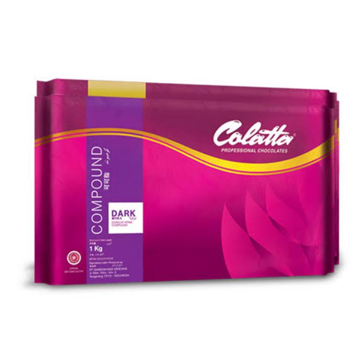 

[KODE MRWPD] COLATTA DARKPOUND BLOCK 1 KG