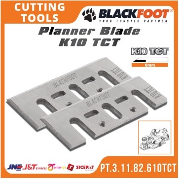 BLACKFOOT K10 Planer Blade Blackfoot TCT / Mata Pisau Mesin Serut
