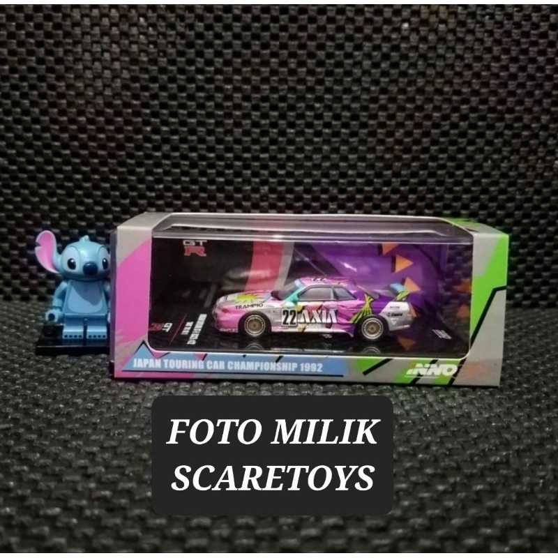 Inno64 Inno 64 Nissan Skyline GTR R32 #22 Axia JTC 1992