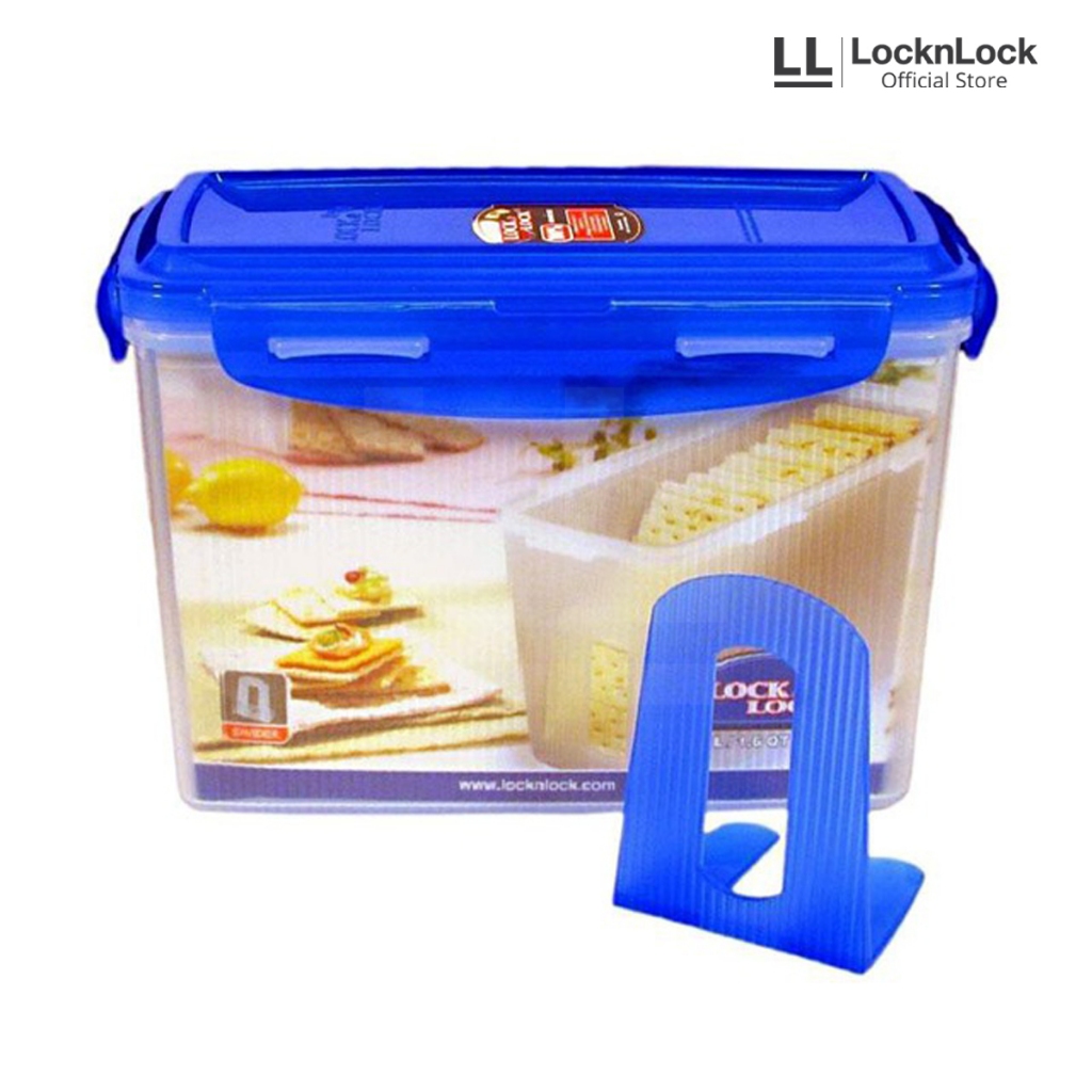 LocknLock Classic Kotak Serbaguna Rectangular Tall 1.5L Wadah Makanan Food Container Kotak Penyimpan