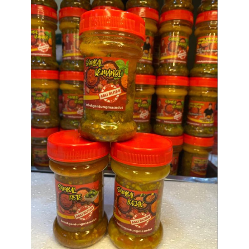 

SAMBAL BEBEK GANTUNG MAS NDUT X DELVA