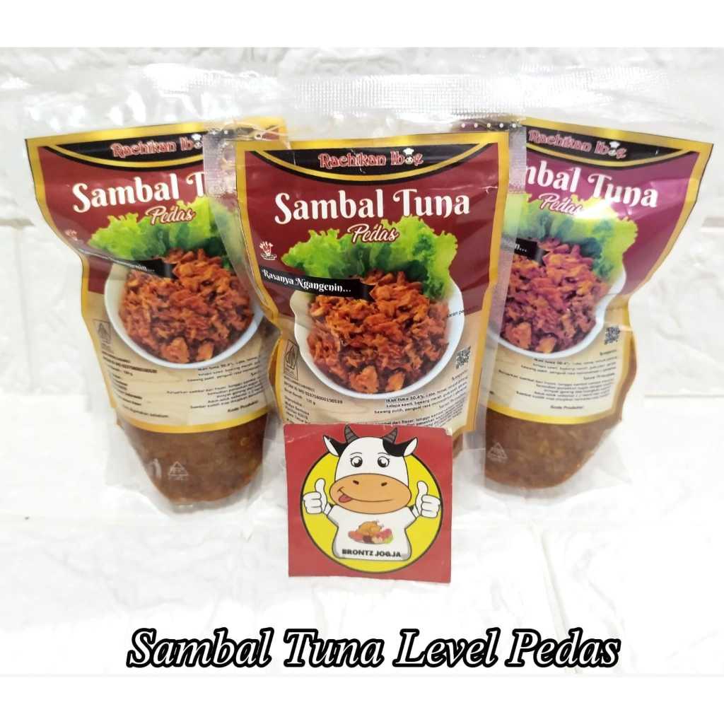 

SAMBAL TUNA LEVEL PEDAS 150GRAM FROZEN FOOD SIAP MAKAN - DISASS JOGJA