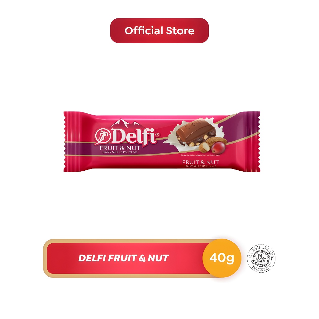 

Delfi Fruit & Nut 40 g